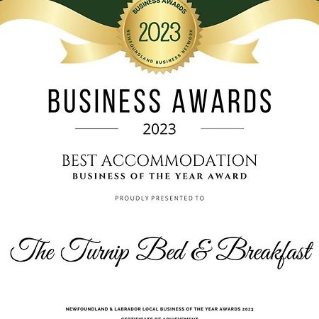 The Turnip Bed And Breakfast Parson's Pond エクステリア 写真
