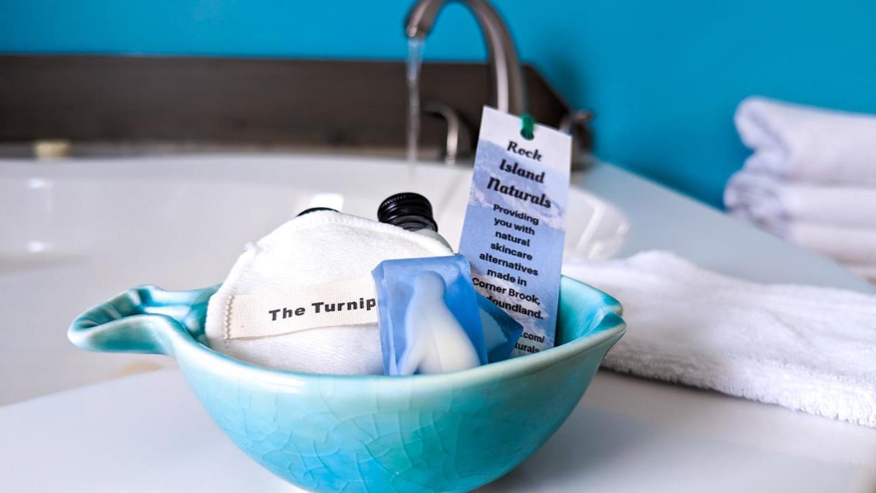 The Turnip Bed And Breakfast Parson's Pond エクステリア 写真